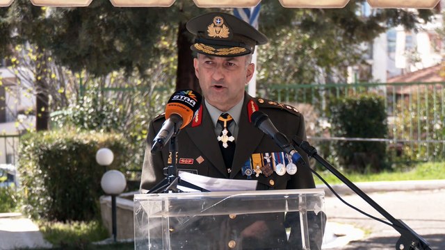 Τελετή παράδοσης - παραλαβής στο ΚΕΥΠ