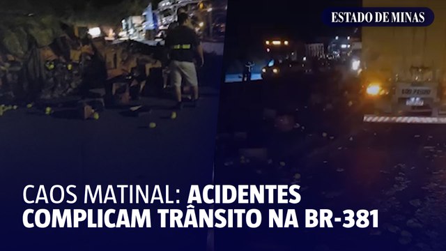 Acidentes complicam trânsito na Fernão Dias na manhã desta quinta