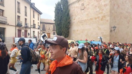 Fiestas de la Facultad de Economía y Empresas de la USAL