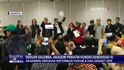 Turut Prihatin Atas Demokrasi RI, Akademisi Serukan Reformasi Hukum dan Hak Angket DPR