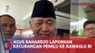 Mantan Ketua KPK Agus Rahardjo Laporkan Dugaan Kecurangan Pemilu 2024 ke Bawaslu RI