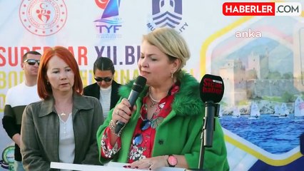 Bodrum'da Uluslararası Optimist Yarışları Başladı