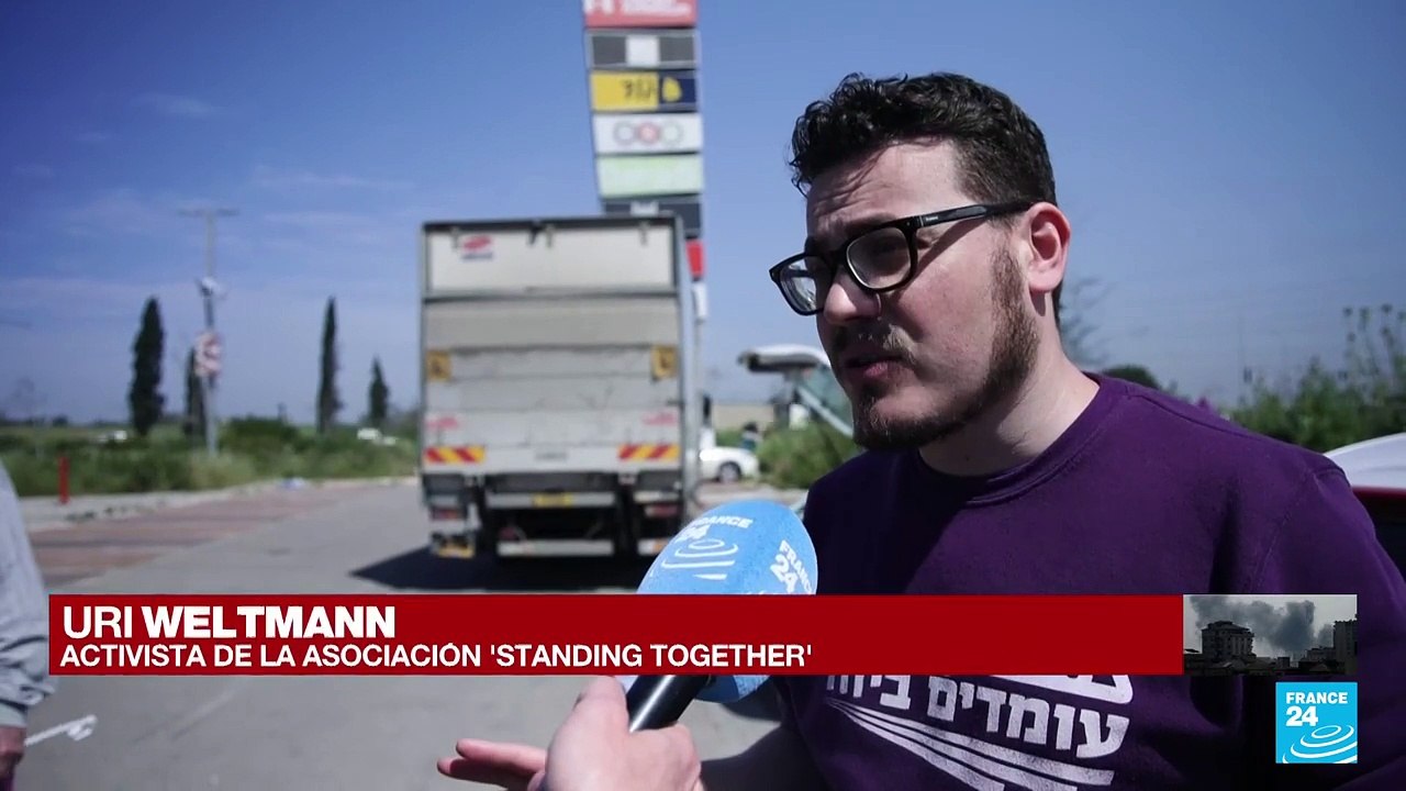 Activistas israelíes denuncian bloqueos civiles y policiales a envíos de ayuda humanitaria