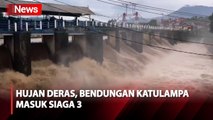 Hujan Deras Guyur Kawasan Bogor, Bendungan Katulampa Masuk Siaga 3
