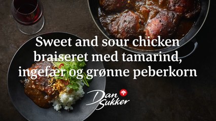 Sweet and sour chicken