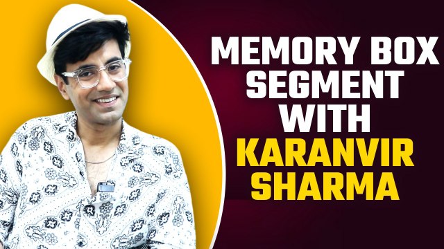 Super Fun Memory Box Segment WIth Karanvir Sharma | Exclusive । FilmiBeat