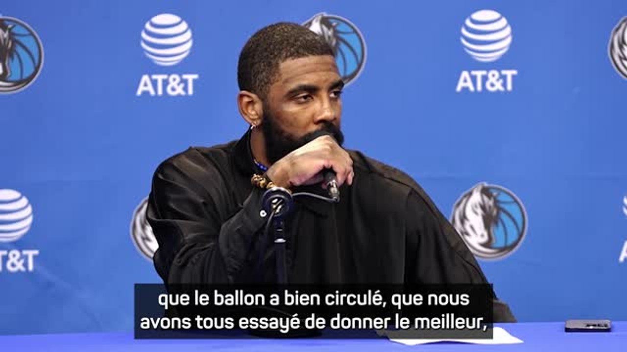 Mavs – Irving : "Les 30 passes décisives sont le signe que le ballon a bien circulé"