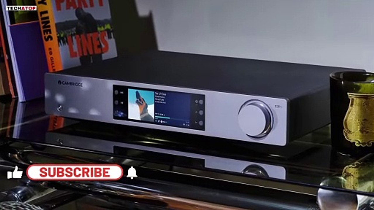 Unleashing the Power of Digital Music Cambridge Audio CXN100 Network