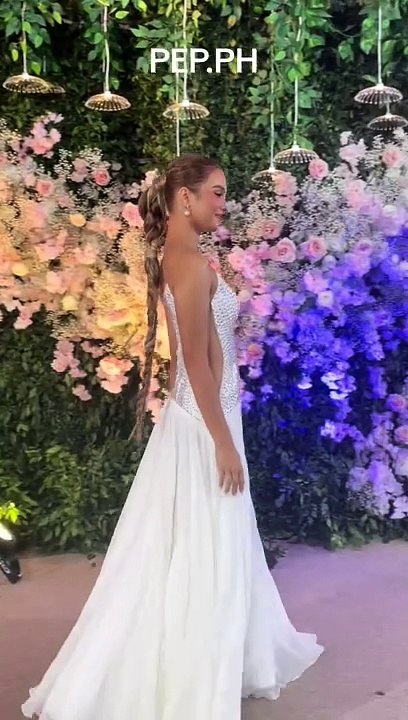 Anji Salvacion at the Star Magical Prom 2024 #PEP #shorts