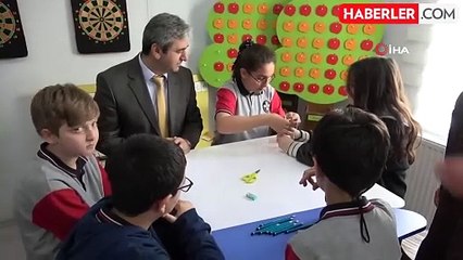 Tokat'ta binlerce kişinin bilmediği pi sayısını oynayarak öğrendiler