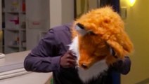 Good Morning Britain presenter gets stuck in fox mask as Kate Garraway struggles to keep straight face