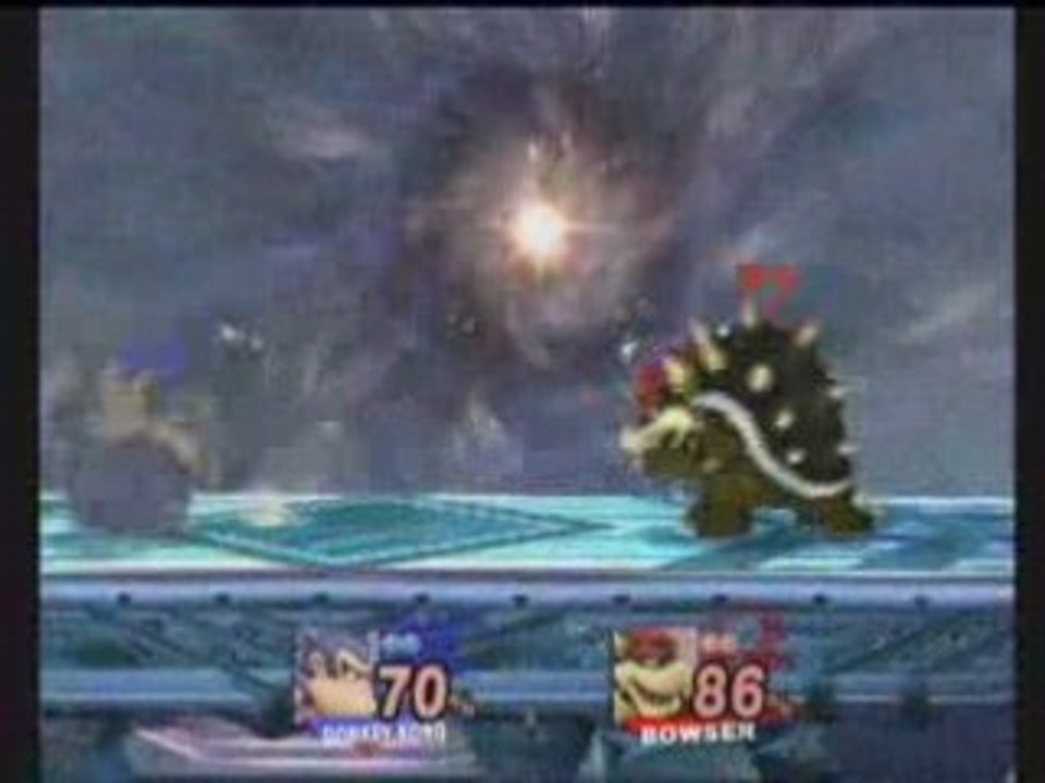 Brawl SN3S (Bowser) Vs. UDP (Donkey Kong)