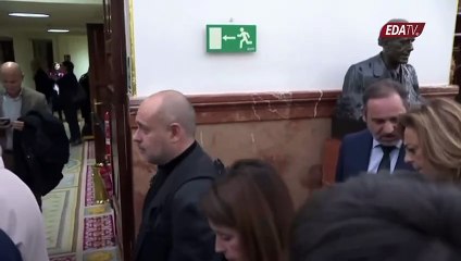 Ábalos se lava las manos cuando EDATV le pregunta sobre sus reuniones con un testaferro de Maduro