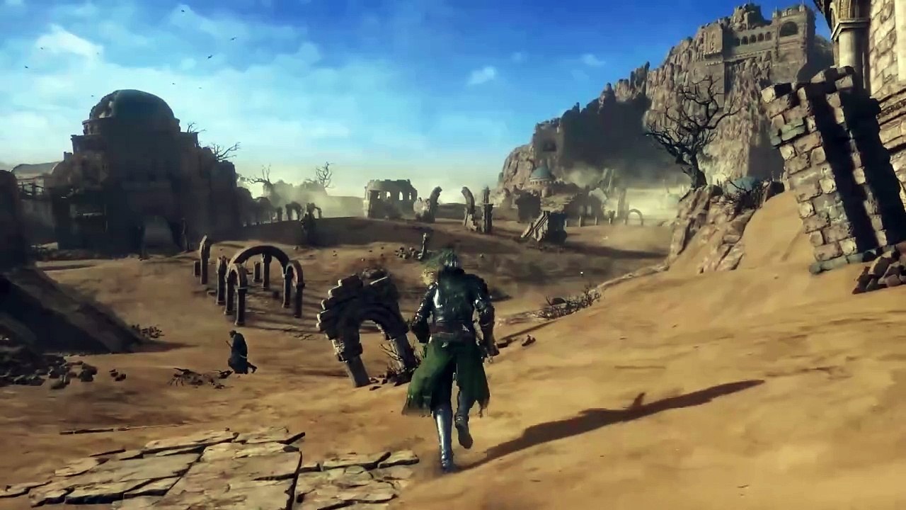 Fans bringen ein umfangreiches prequel zu dark souls 3 und ihr könnt es schon jetzt anspielen