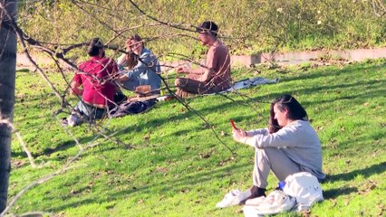 La primavera será más calurosa de lo normal y el invierno es el más cálido de la serie