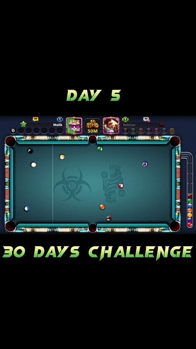 8 Ball Pool Shorts - Day 5/30 Days Challenge #ytshorts #shorts #8ballpool #viral #viralvideo