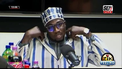 OUZTAZ MOHAMED MBAYE -''Lou dinée wax si ULCÉRE wala TUKKI si wérou koor ''...
