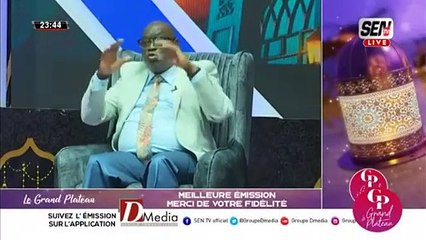 Me Elhadj Diouf affronte ses détracteurs "Ku ma saagua ndeye, saagua gua sa..."