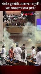 संसदेत घुसखोरी, सरकारवर नामुष्की-'त्या' खासदाराचं काय झालं-