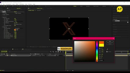 Gloosy Logo Reveal Animation in After Effects | Tutorial