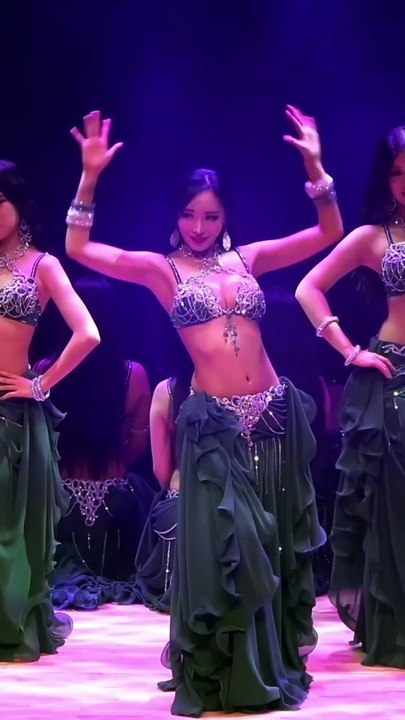 Korean belly dance group Lucete