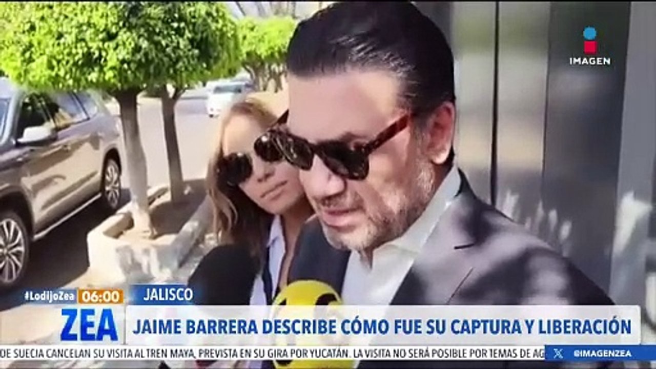 Periodista Jaime Barrera describe cómo fue su captura y liberación