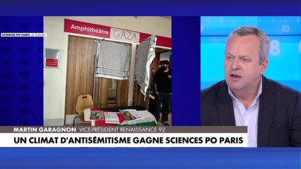 Martin Garagnon : «J’ai honte de voir ces images (à Sciences Po)»