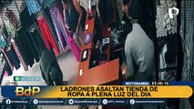 Huacho: Ladrón ingresa a minimarket y en segundos se lleva hasta botellas de alcohol
