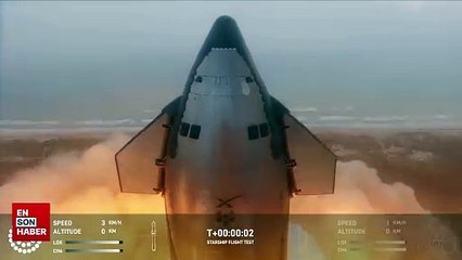 İnsanları Mars'a götürecek Starship, 3. uçuş denemesini yaptı