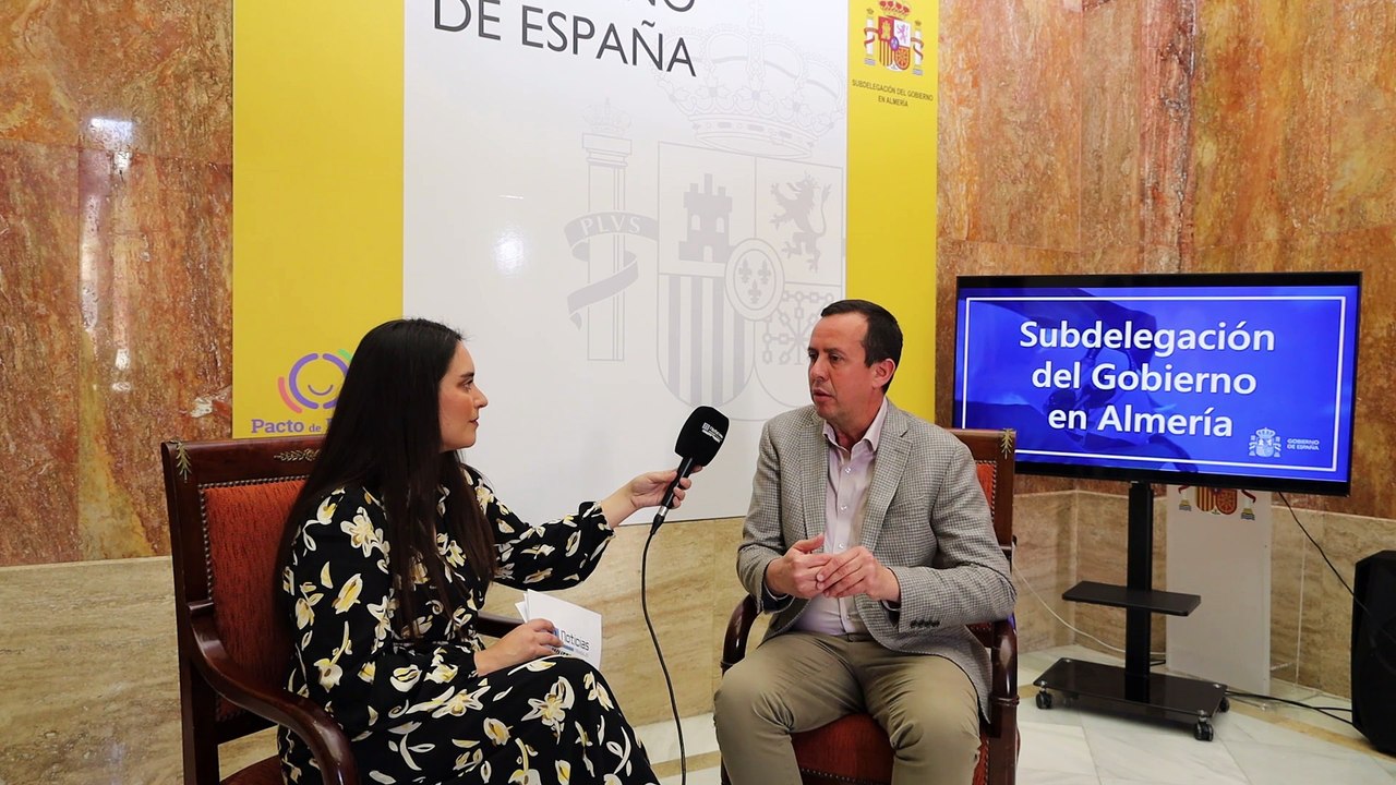 AGRICULTORES, NARCOLANCHAS y DESEMPLEO - Entrevistamos al SUBDELEGADO del GOBIERNO en Almería