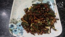 Achari Bhindi Recipes - कुरकुरी अचारी भिंडी｜Cook with Chatkara