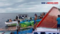 Cari 21 ABK Kapal Tenggelam di Selayar, Basarnas Kerahkan KN SAR Kamajaya 104