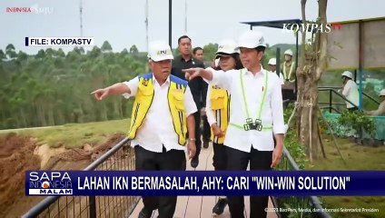 AHY Tengah Pelajari Permasalahan Tanah IKN, Cari Solusi Terbaik dan Keadilan Masyarakat Adat