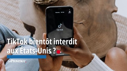 TikTok bientôt interdit aux États-Unis ?