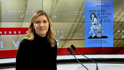 Élodie Pinel : L'Heure des Livres (Émission du 14/03/2024)