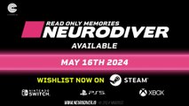 Read Only Memories: Neurodiver - Bande-annonce date de sortie