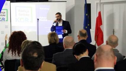 Gorlice - komitet koalicja gorlicka startuje w wyborach