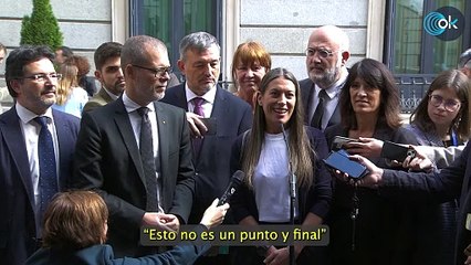 Junts y ERC avisan: tras la amnistía "debe haber un referéndum" porque "el objetivo es la independencia"