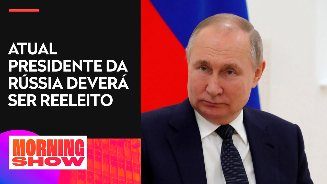Putin pede "patriotismo" de russos nas eleições