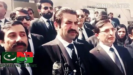 Скачать видео: شیر افضل.مروت نے عمران خان کی رہائی کے مطلعق بڑی جبر دے دی | Great news for Imran Khan from the court... Imran Khan release... Sher Afzal Marwat was happy as he left the court... Sher Afzal Marwat announced the good news.