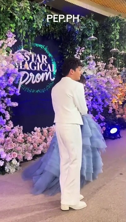 Francine Diaz & Seth Fedelin at the Star Magical Prom 2024 | PEP Goes To