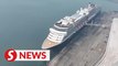 International cruise liner returns to Chinese market on tourism rebound