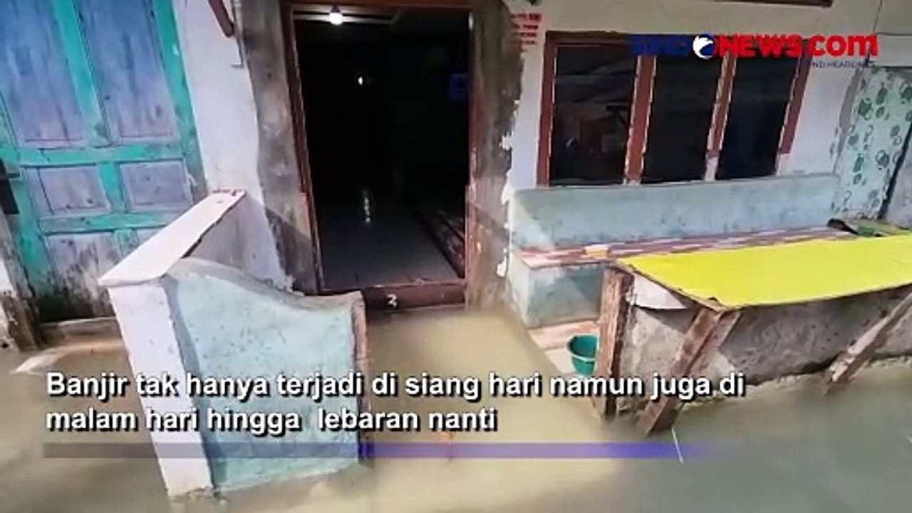 Berpotensi Terjadi Hingga Lebaran, BMKG Belawan Imbau Warga Waspada Banjir Rob