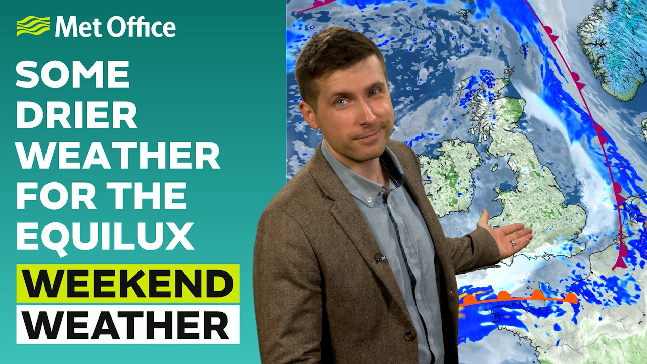 Weekend weather 14/03/2024 – A touch of frost before some rain pushes in – Met Office weather forecast UK