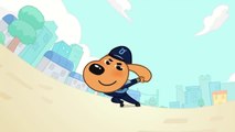 Don't Play With Ants Safety Cartoon Detective Cartoon Kids Cartoon _ Sheriff Labrador