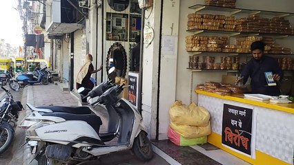 जवाहर मार्ग वनवे का विरोध