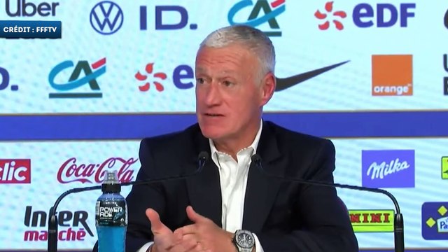 Didier Deschamps réprimande Marcus Thuram