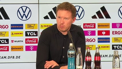 Nagelsmann: "Entscheidung war nicht zwischen Pavlovic und Goretzka"