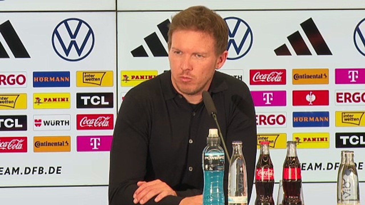 Nagelsmann: 'Entscheidung war nicht zwischen Pavlovic und Goretzka'