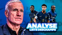  Que faut-il retenir de la liste de Deschamps ?